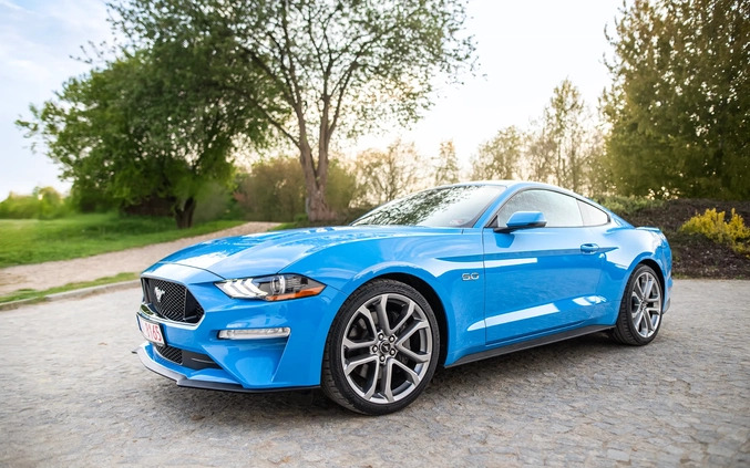 Ford Mustang cena 239000 przebieg: 725, rok produkcji 2022 z Lublin małe 277